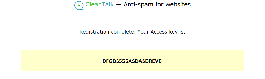 CleanTalk anti spam setup on WordPress
