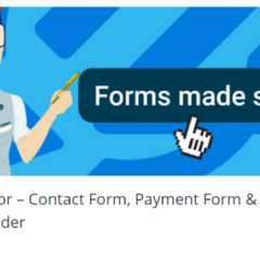 Forminator – Contact Form Payment Form Custom Form Builder – WordPress plugin WordPress org