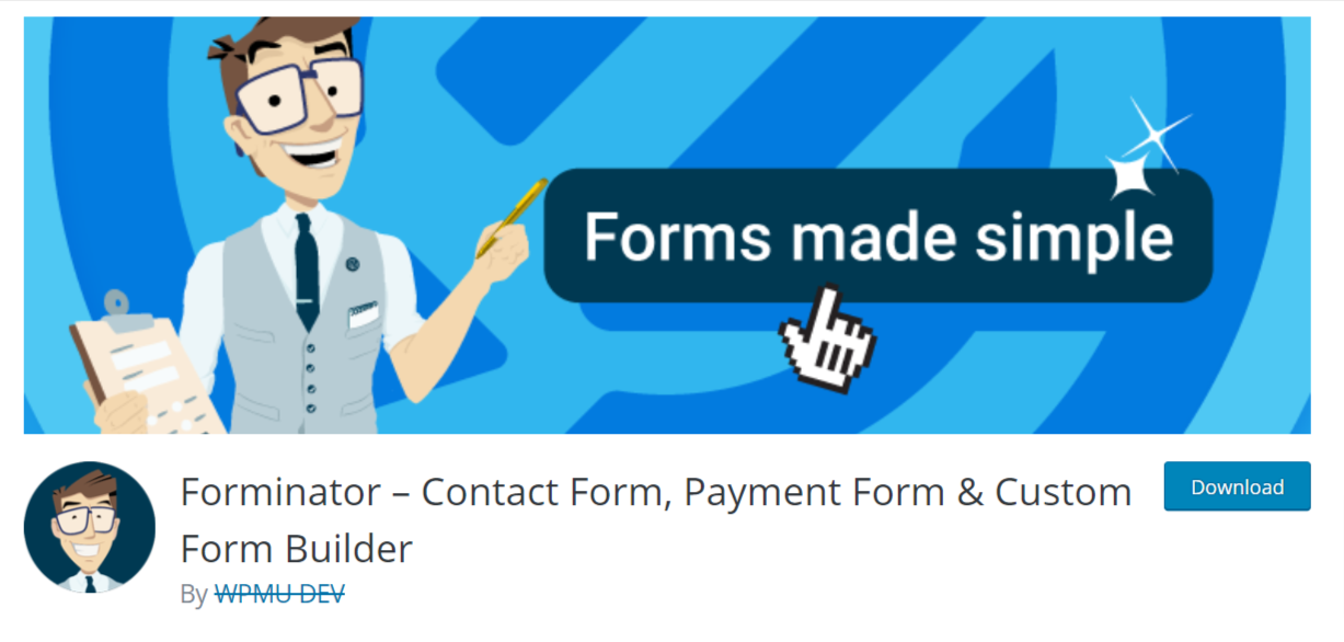 Spam Protection for WordPress Forminator – Contact Form Builder