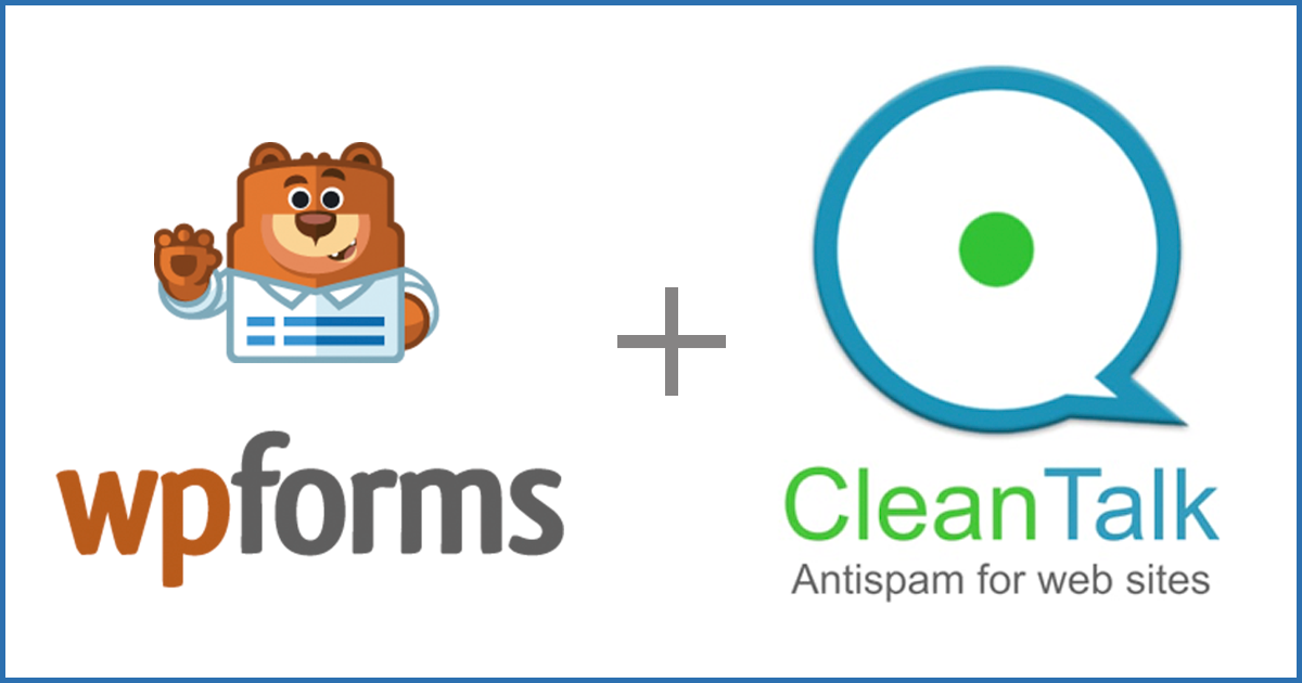 Testing CleanTalk Anti-Spam plugin for WPForms contact form