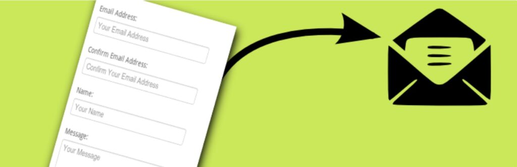 Contact Form Clean and Simple banner