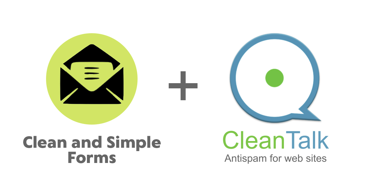 How to protect your Clean and Simple Forms using CleanTalk Anti-Spam plugin