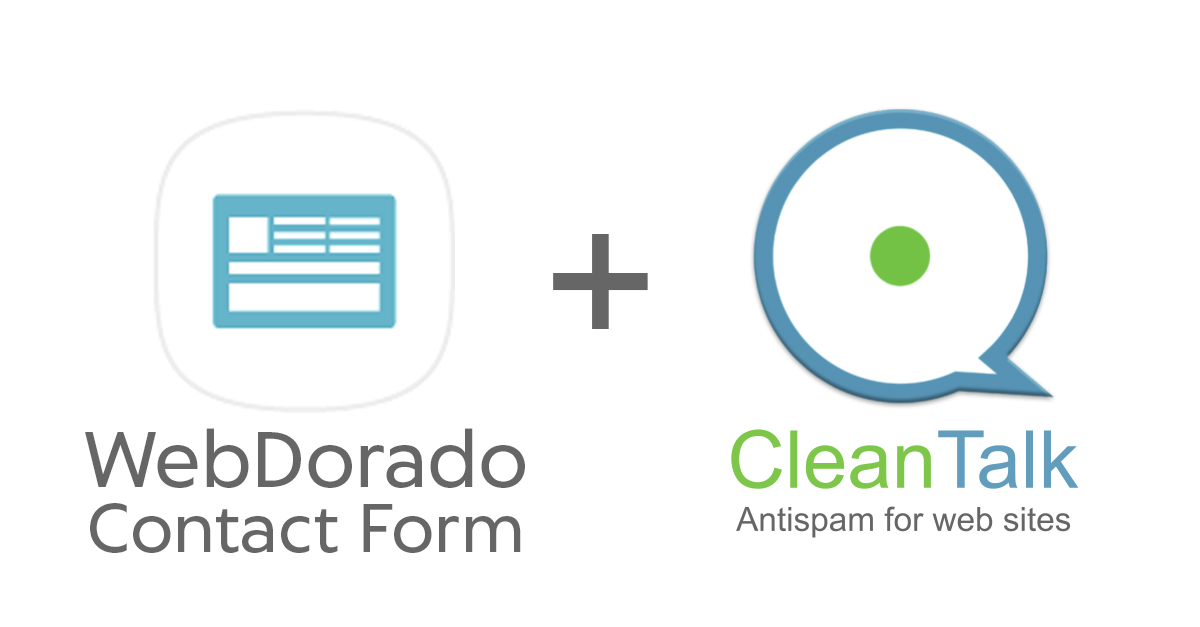 CleanTalk Anti-Spam protects your WebDorado forms from spam