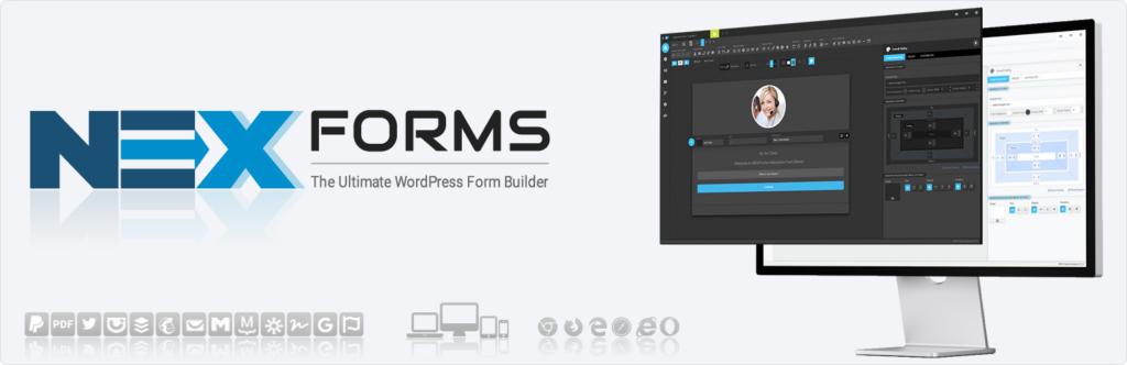 NEX-Forms banner from https://wordpress.org/plugins/nex-forms-express-wp-form-builder/