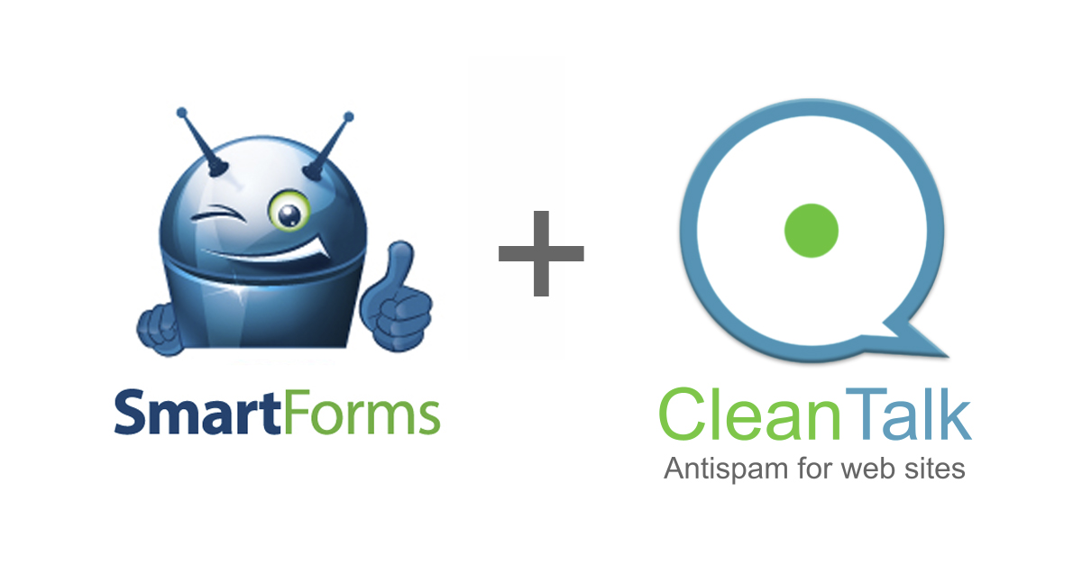 CleanTalk prevents receiving spam through your SmartForms contact forms