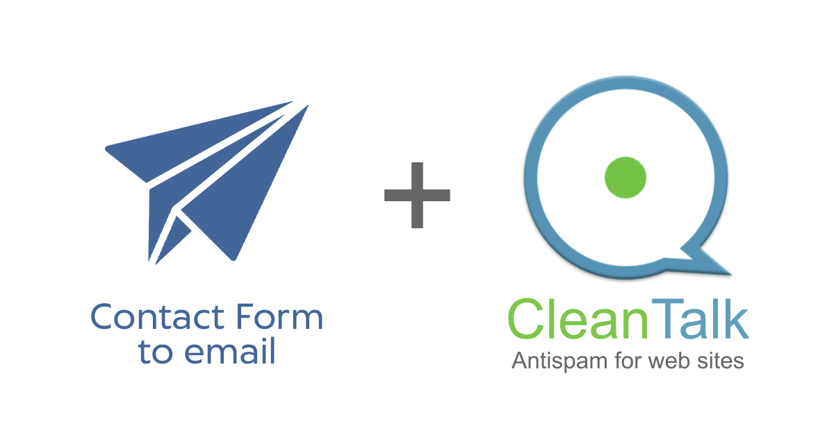 CleanTalk Anti-Spam plugin fully protects your Contact Form to Email from spam