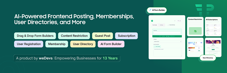 How to Stop Spam in WP User Frontend (2026 Guide)