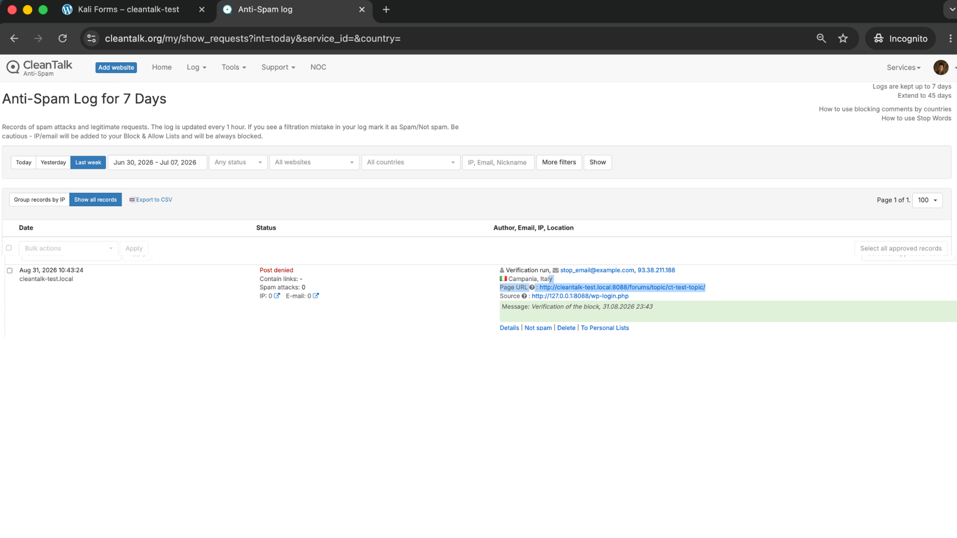 How to protect your bbPress Forms from spam