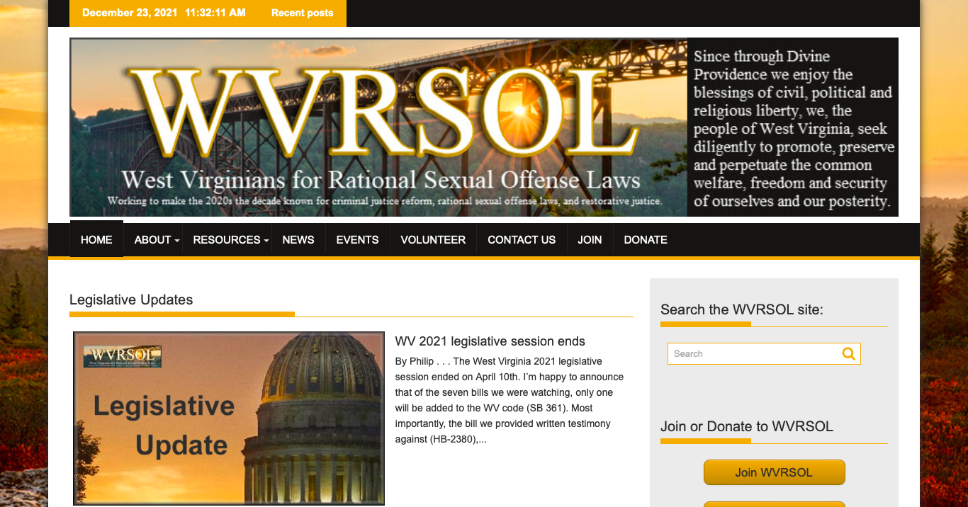 Our client’s story: WVRSOL.ORG