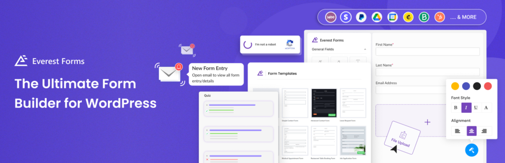 Everest Contact Forms Spam Protection: How to Stop Fake Entries in WordPress