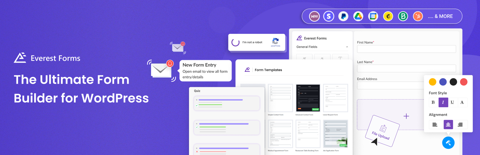 Everest Contact Forms Spam Protection: How to Stop Fake Entries in WordPress