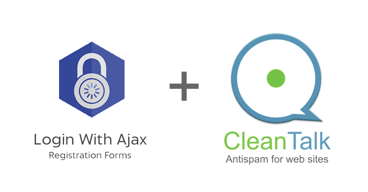 How to protect Login with Ajax Registration Forms from spam
