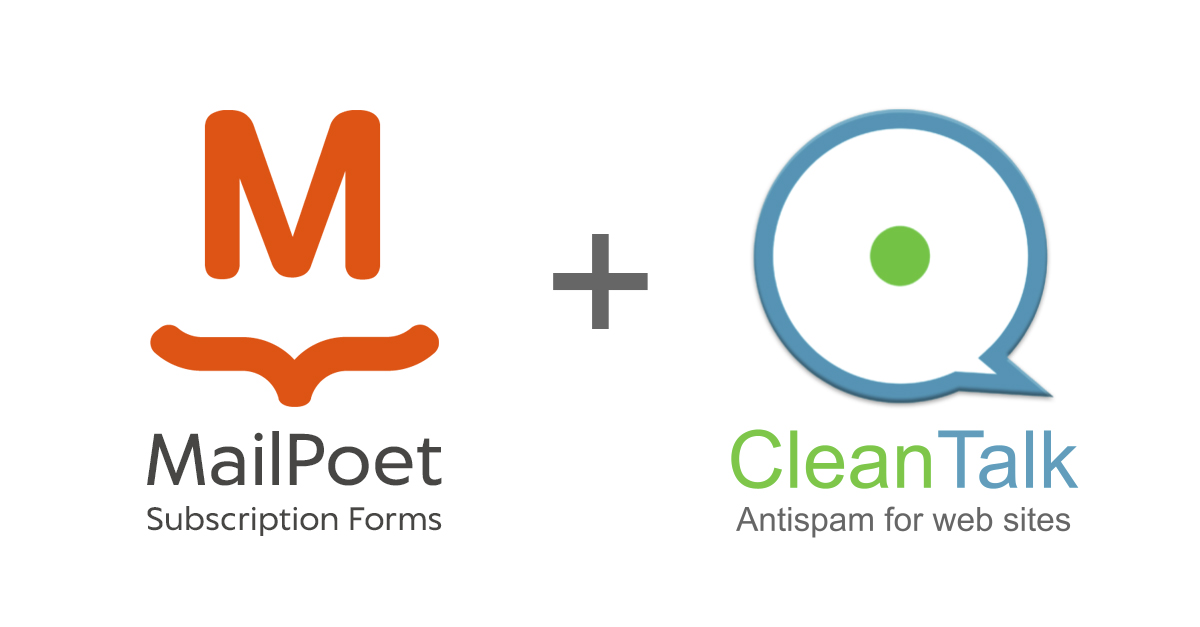 MailPoet Subscription Forms – Spam Protection for WordPress