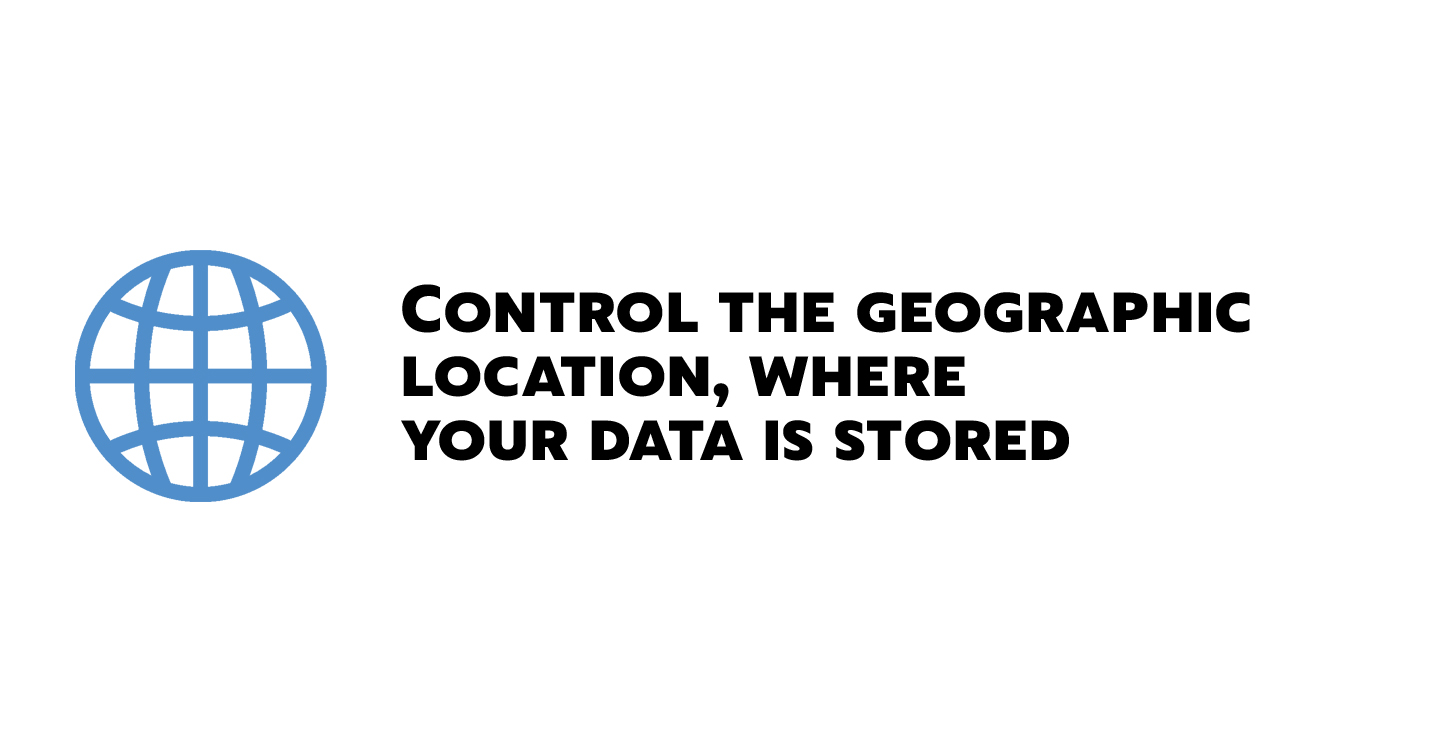 CleanTalk lets you control the geographic location where your data is stored