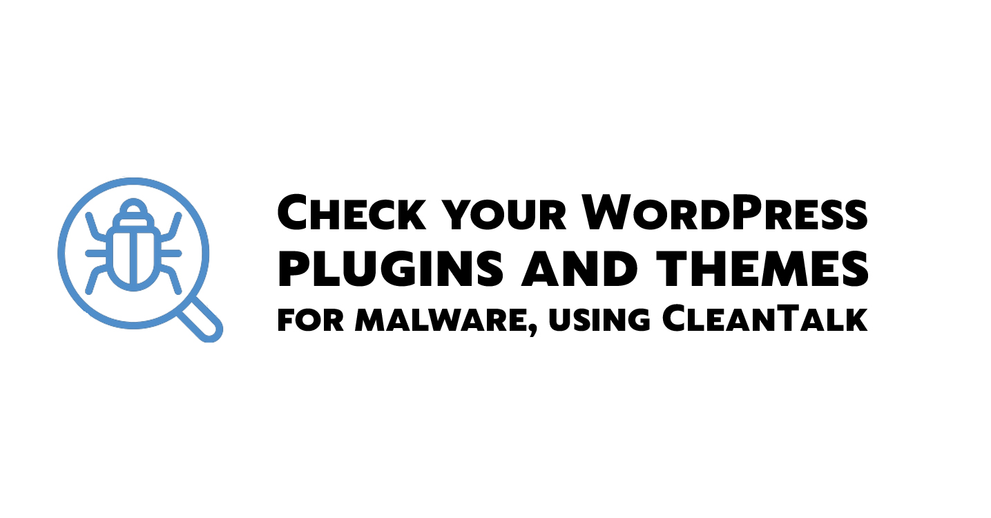 Check your plugins and themes using CleanTalk Web Application FireWall (WAF)