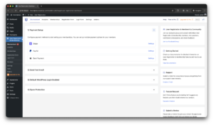 The plugin is installed.