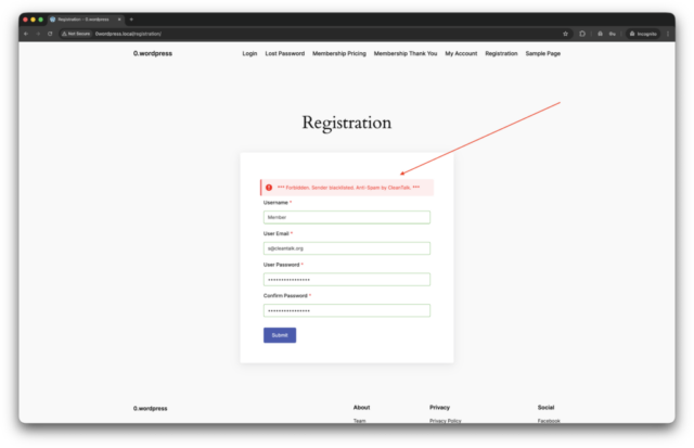 *** Forbidden. Sender blacklisted. Anti-Spam by CleanTalk. ***
