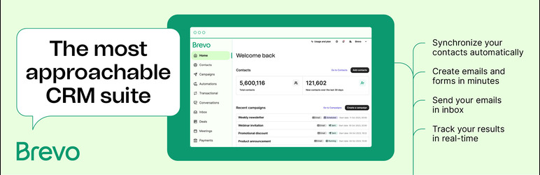 Brevo banner from https://wordpress.org/plugins/mailin/