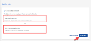 connect a domain name wordpress