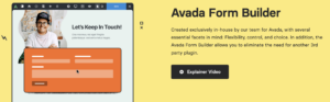 Avada Form Builder