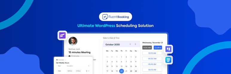 FluentBooking spam protection for WordPress