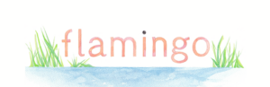 flamingo banner