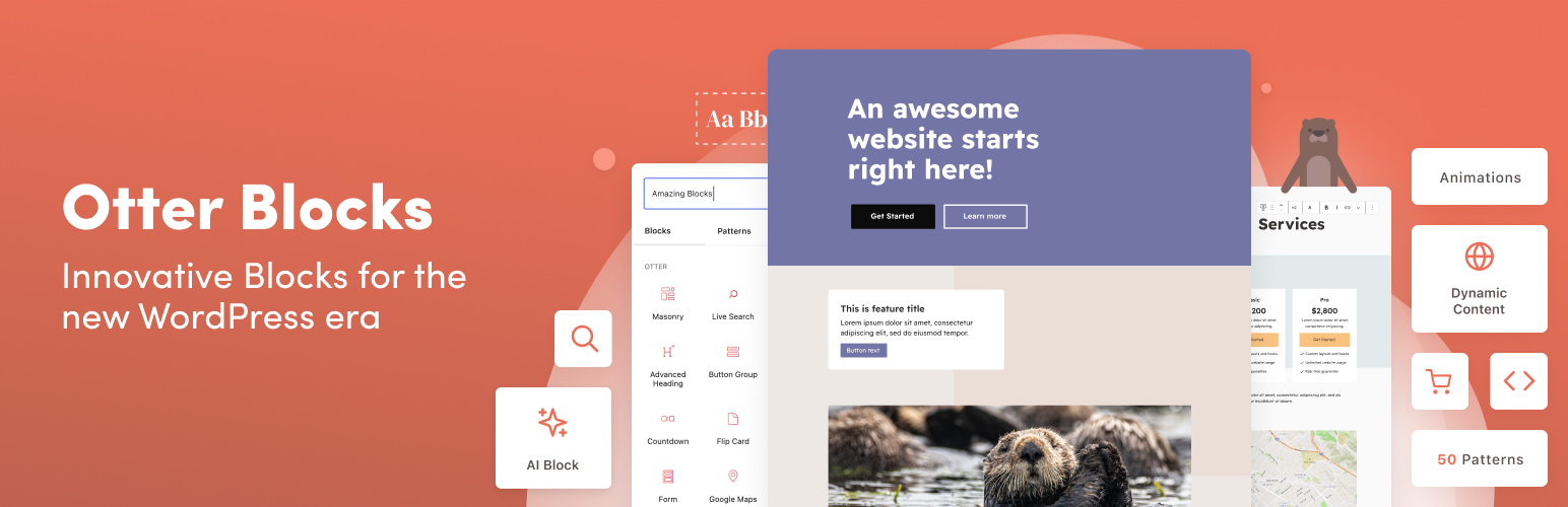 Otter Blocks Spam Protection for WordPress