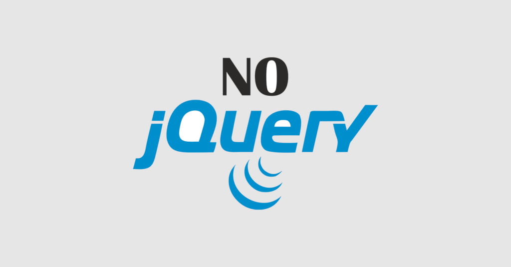 jqueryfree