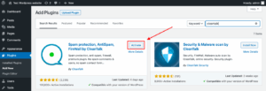 site reviews spam for wordpress 3
