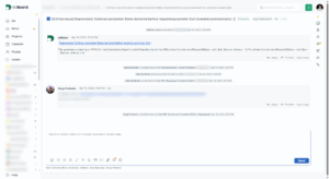 GitHub issue Deprecated Optional parameter data declared before required parameter url created automatically 04 28 2025 04 36 PM