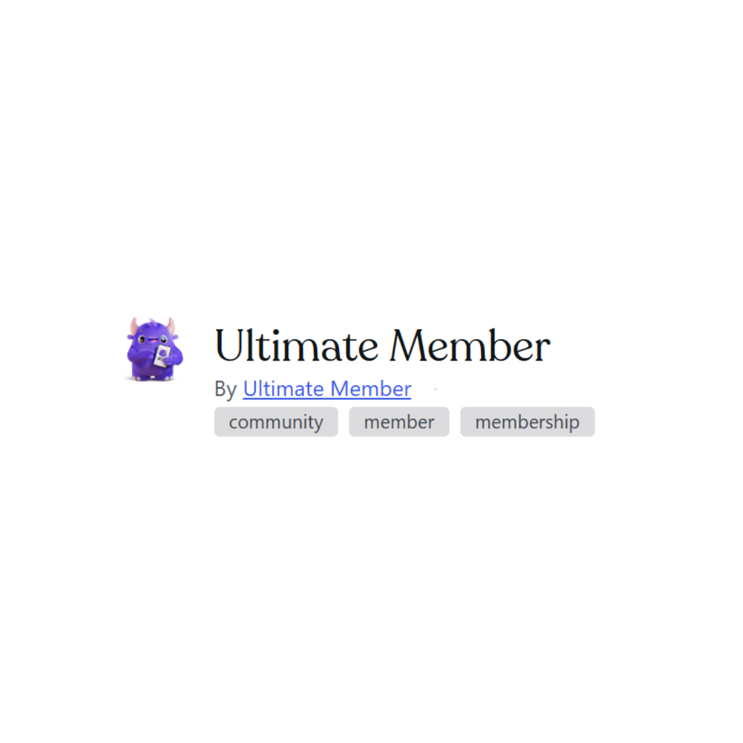 Stop Spam in Ultimate Member