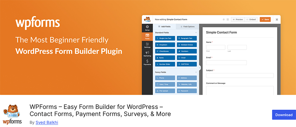 wpforms
