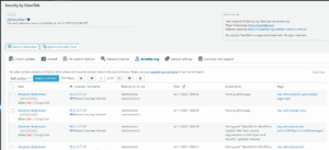 Security by CleanTalk Settings ‹ CleanTalk s blog — WordPress 07 11 2025 03 30 PM