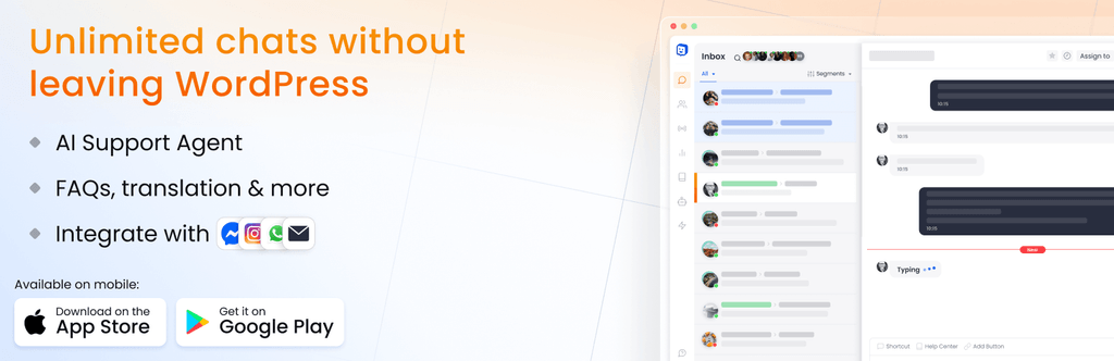 Chatway Live Chat banner https://wordpress.org/plugins/chatway-live-chat/