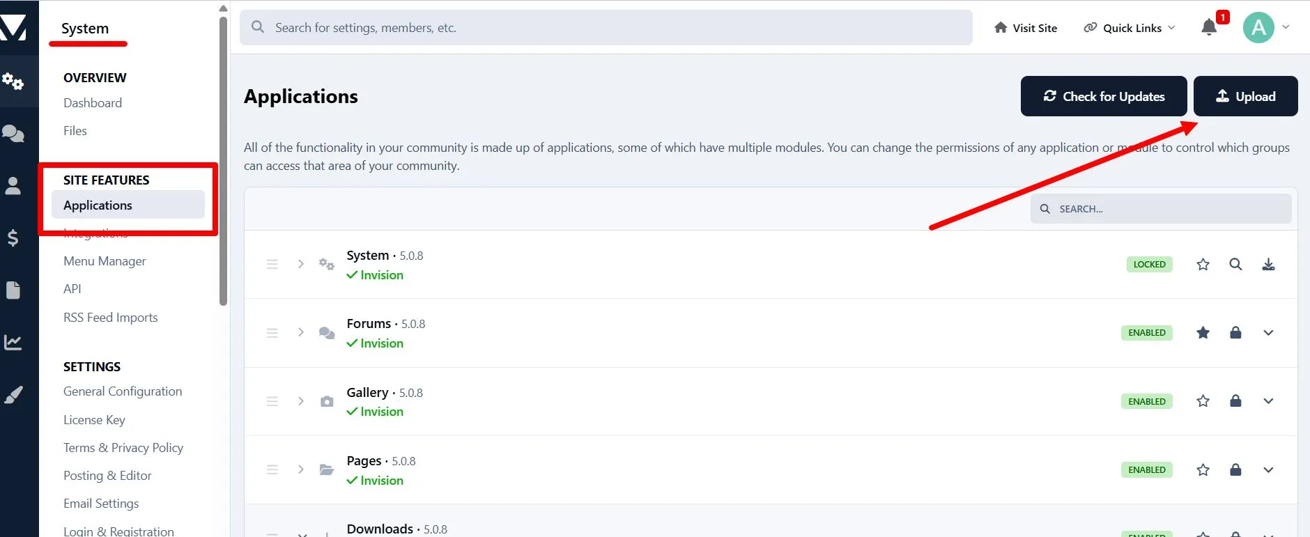 Anti-Spam Protection for IPS Community Suite 5