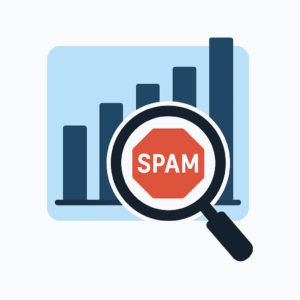 spam activity analysis