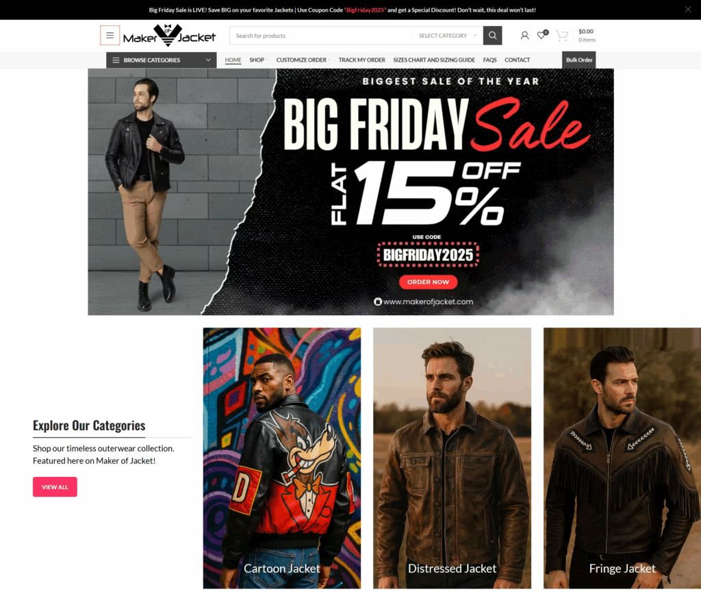 Best Custom Jackets Handcrafted Unique Stylish Designs Maker of Jacket