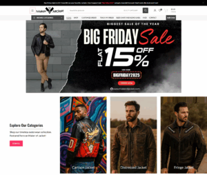 Best Custom Jackets Handcrafted Unique Stylish Designs Maker of Jacket