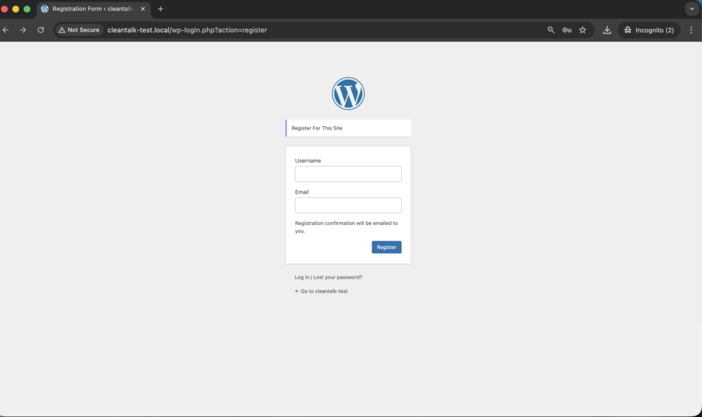 Standard WordPress Registration Forms Spam Protection Guide in 2026