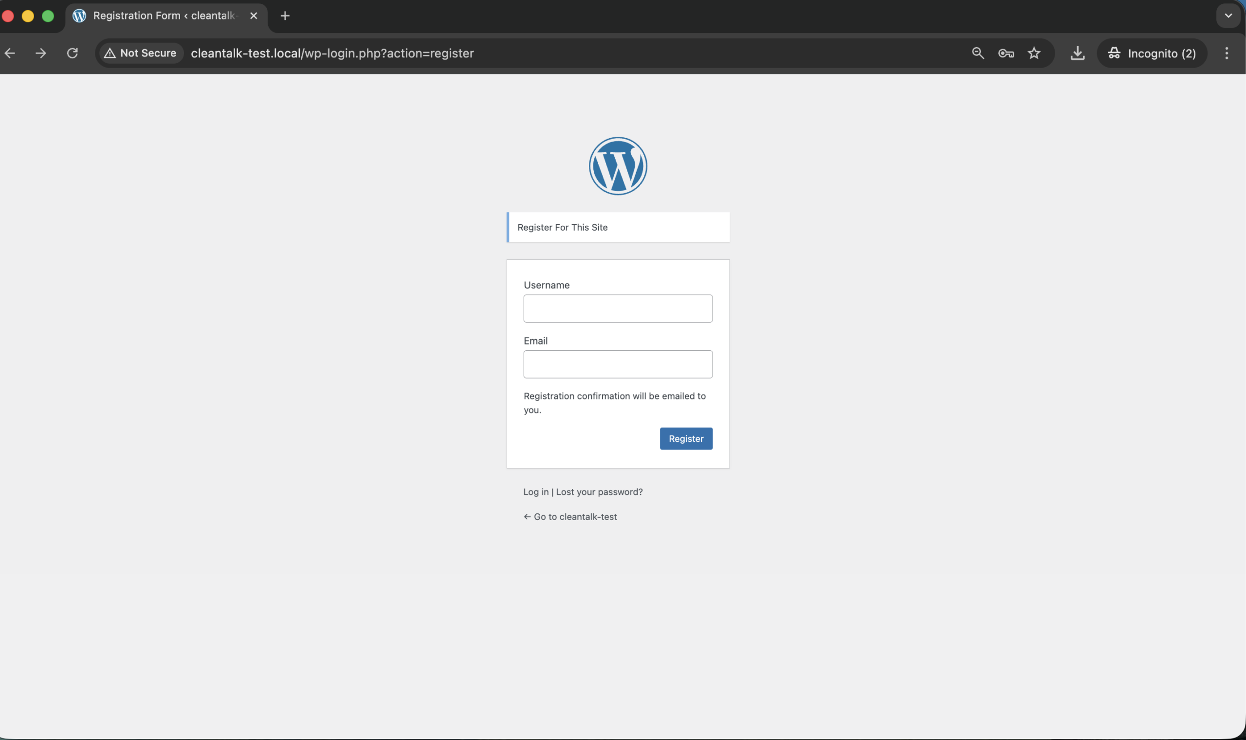 Standard WordPress Registration Forms Spam Protection Guide in 2026