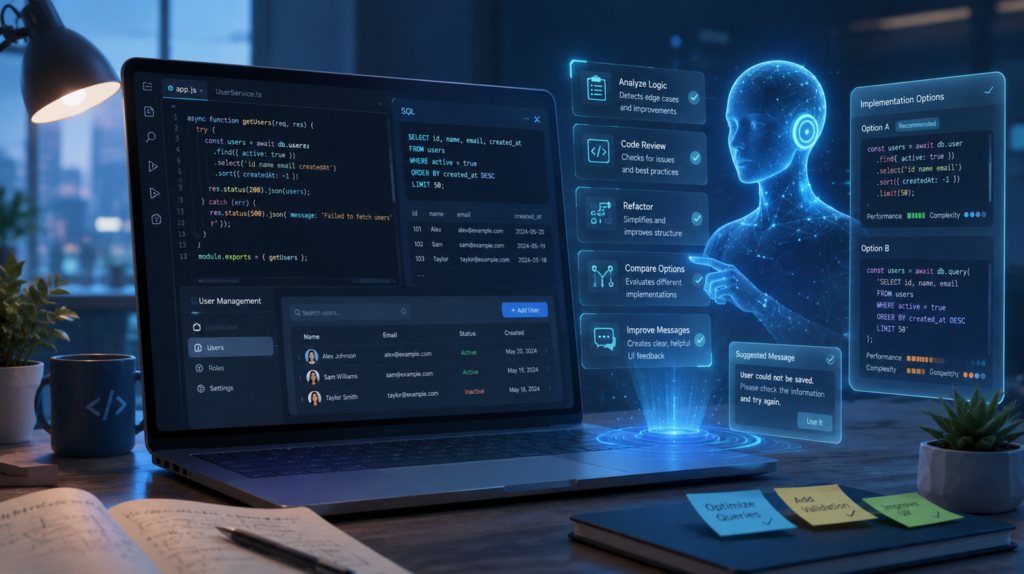 How AI Helps Speed Up Web Application Development