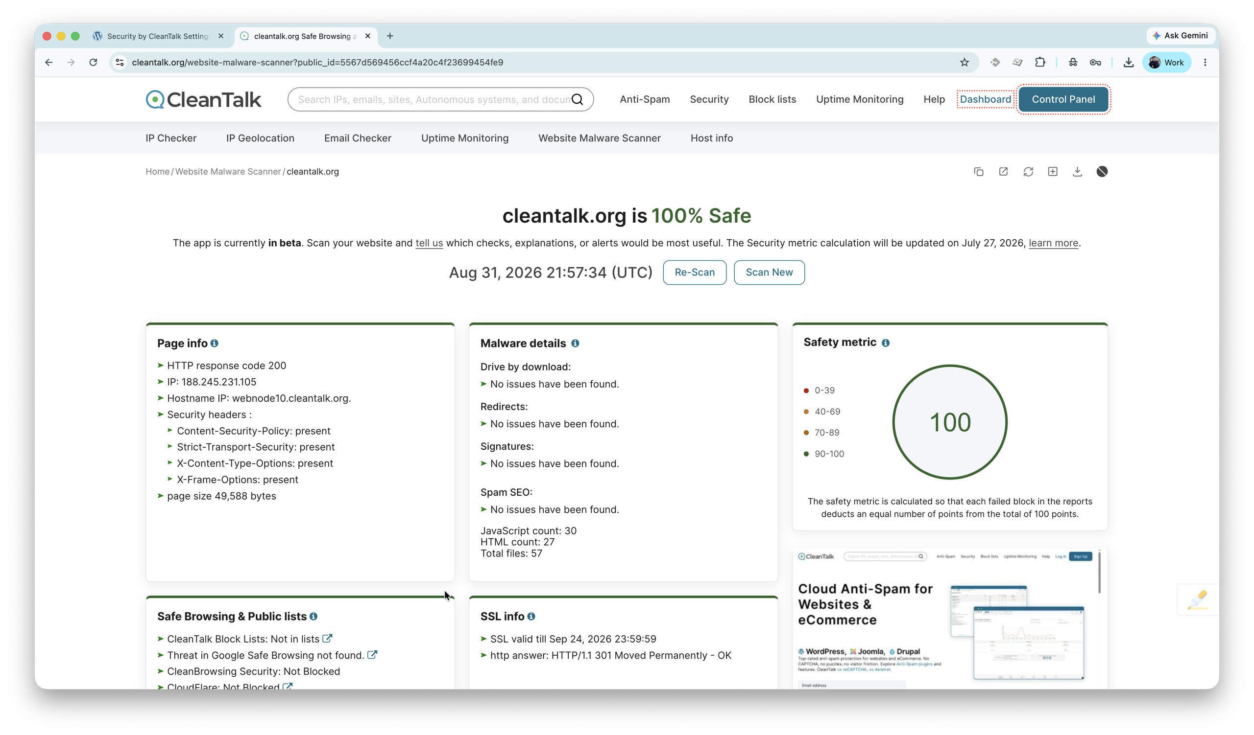Moving Frontend scanner Online