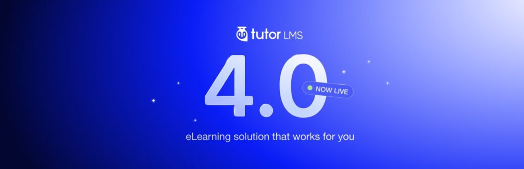 Tutor LMS banner from https://wordpress.org/plugins/tutor/