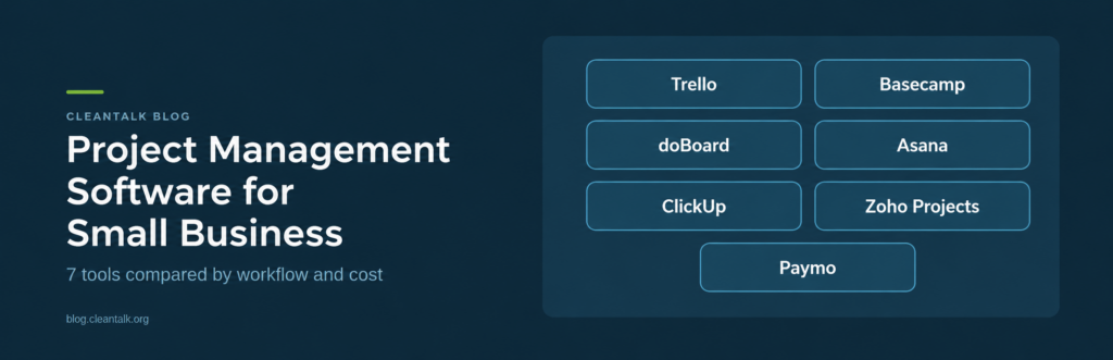 Best Project Management Software for Small Business in 2026